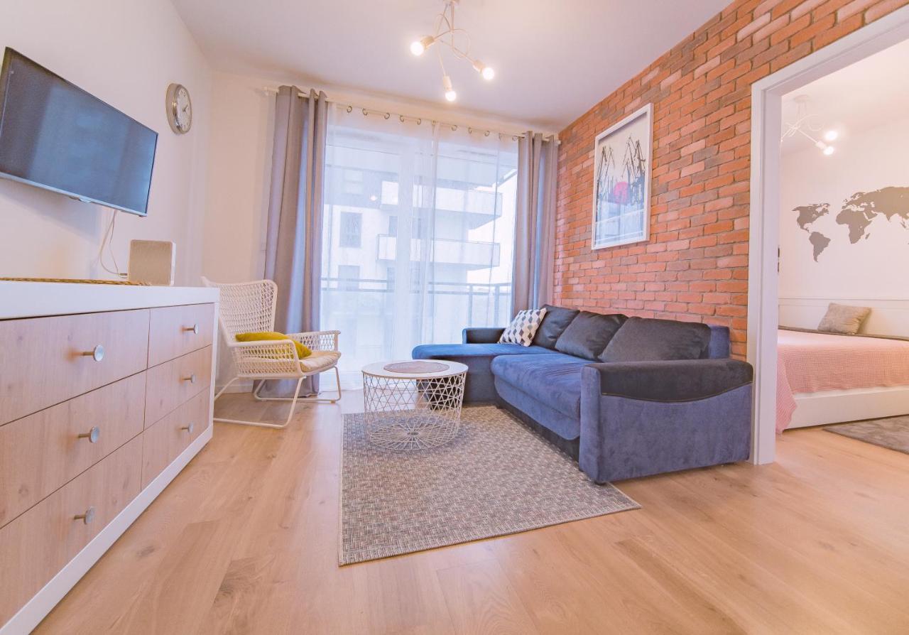 Luna Vista Apartament غدانسك المظهر الخارجي الصورة