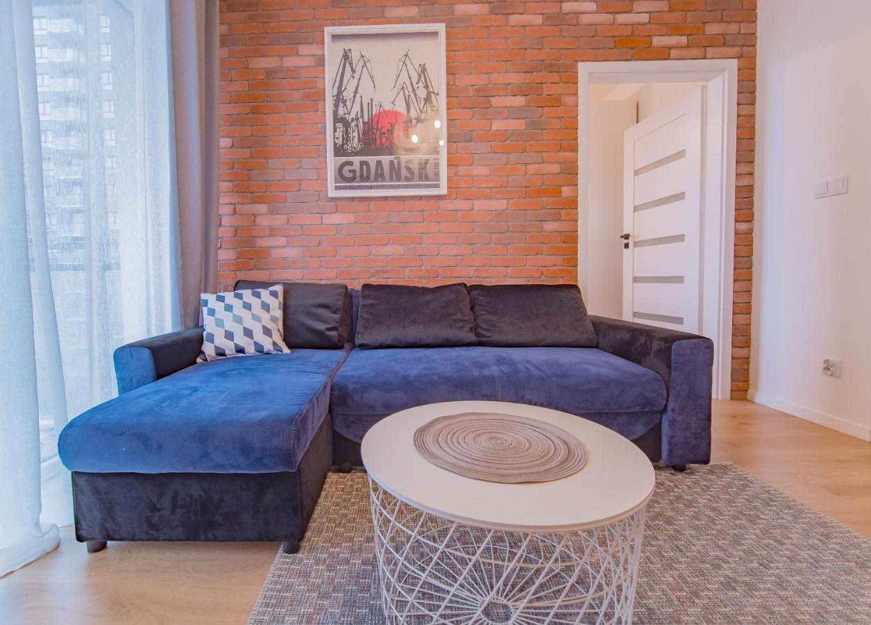 Luna Vista Apartament غدانسك المظهر الخارجي الصورة